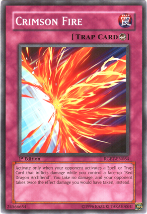 Crimson Fire [RGBT-EN064] Common