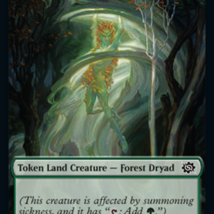 Forest Dryad Token [The Brothers' War Tokens]