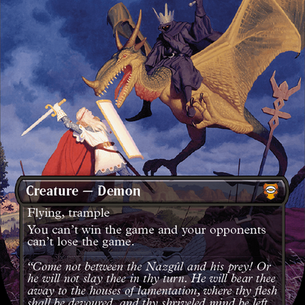 Abyssal Persecutor (Borderless) [The Lord of the Rings: Tales of Middle-Earth Commander]