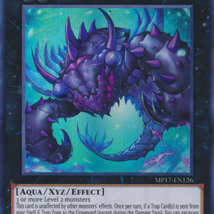 Paleozoic Anomalocaris [MP17-EN126] Super Rare
