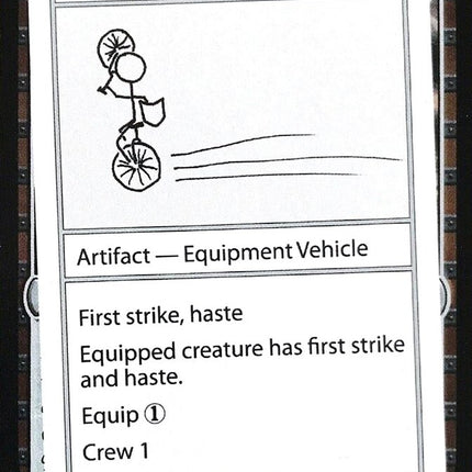 Unicycle [Mystery Booster Playtest Cards]
