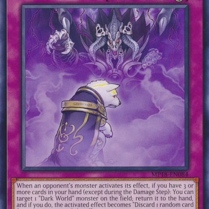 Dark World Brainwashing [MP18-EN084] Common