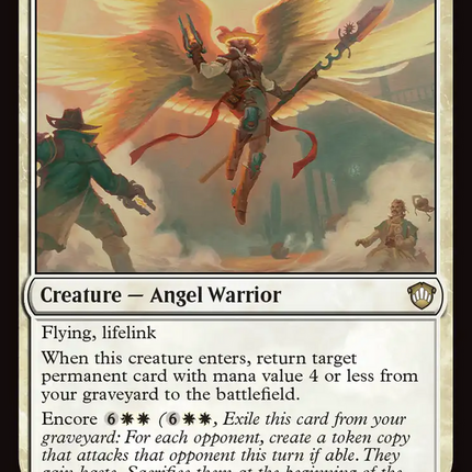 Angel of Indemnity [Secrets of Strixhaven Commander]
