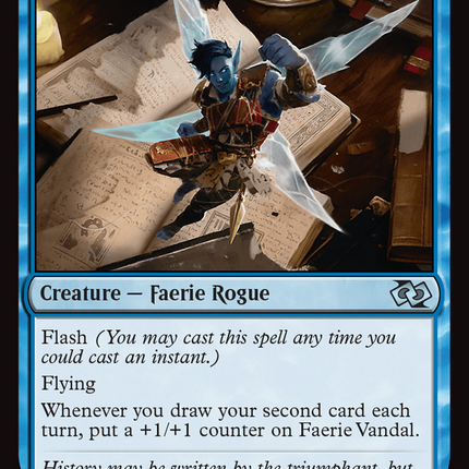 Faerie Vandal [Foundations Jumpstart]