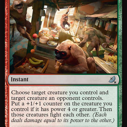 Hog-Monkey Rampage [Avatar: The Last Airbender: Eternal-Legal]