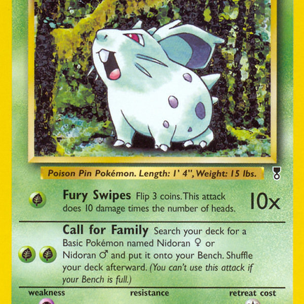 Nidoran (82/110) (Female) [Legendary Collection]