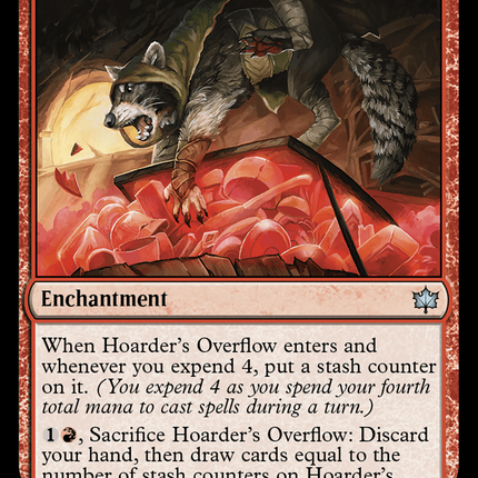 Hoarder's Overflow [Bloomburrow]