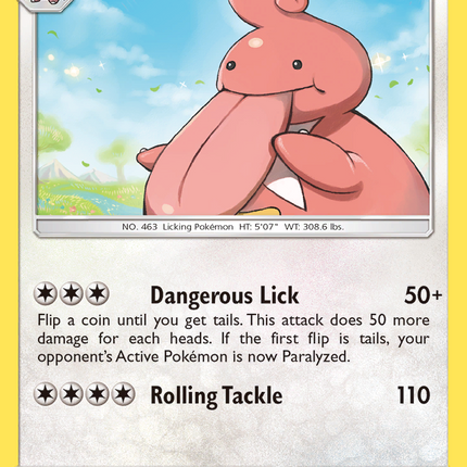 Lickilicky (103/156) [Sun & Moon: Ultra Prism]