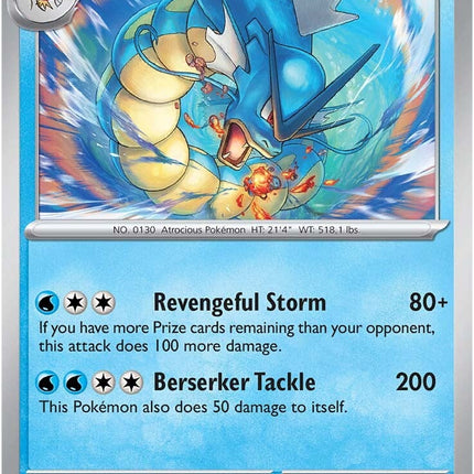 Gyarados (043/193) [Scarlet & Violet: Paldea Evolved]