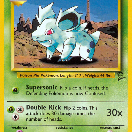 Nidorina (53/130) [Base Set 2]