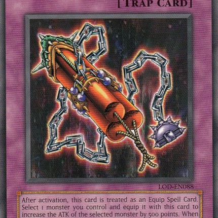 Blast with Chain [LOD-EN088] Rare