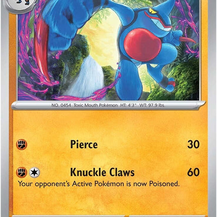 Toxicroak (115/193) [Scarlet & Violet: Paldea Evolved]