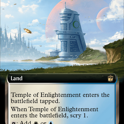 Temple of Enlightenment (Extended Art) (Surge Foil) [Doctor Who]