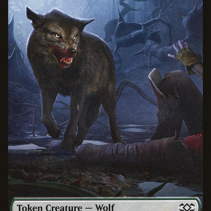 Wolf Token [Double Masters Tokens]