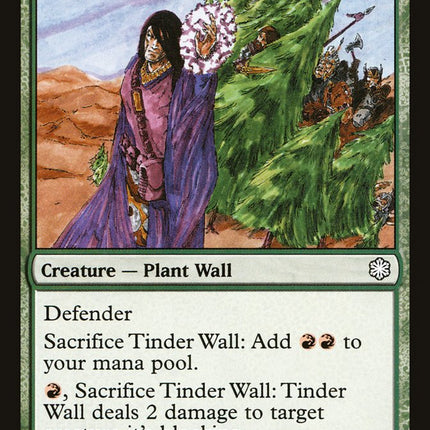 Tinder Wall [Coldsnap Theme Decks]
