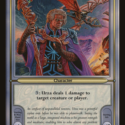 Urza [Vanguard Series]