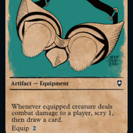 Goggles of Night (Showcase) [Commander Legends: Battle for Baldur's Gate]