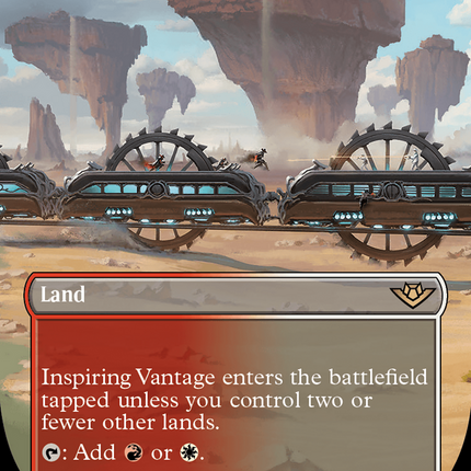 Inspiring Vantage (Borderless) [Outlaws of Thunder Junction]