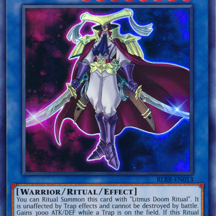 Litmus Doom Swordsman [BLRR-EN013] Ultra Rare