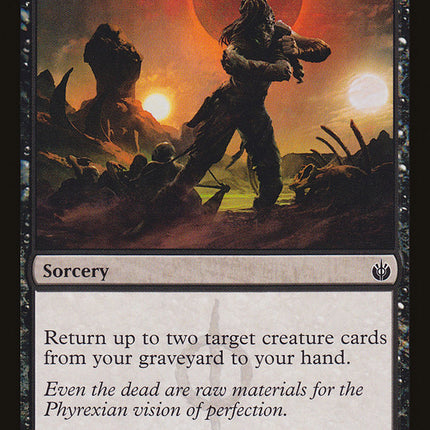 Morbid Plunder [Mirrodin Besieged]