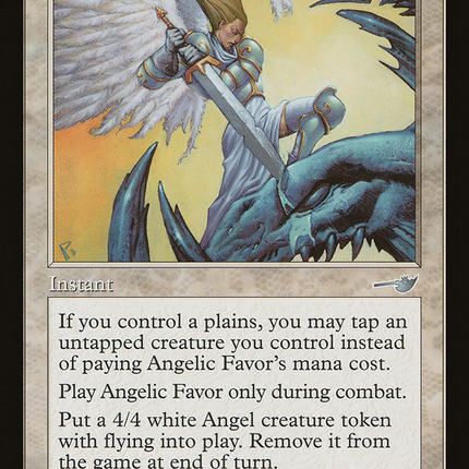 Angelic Favor [The List]