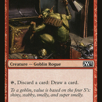 Rummaging Goblin [Magic 2013]