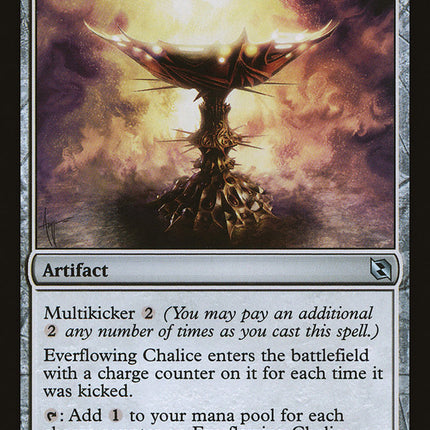 Everflowing Chalice [Duel Decks: Elspeth vs. Tezzeret]