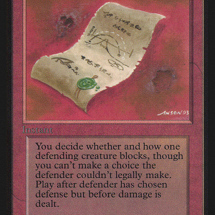 False Orders [Alpha Edition]