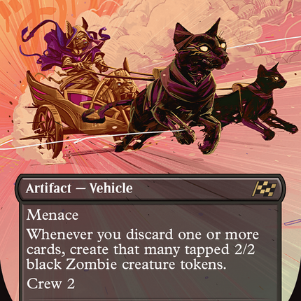Cryptcaller Chariot (Borderless) [Aetherdrift]