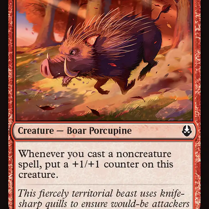 Boar-q-pine [Avatar: The Last Airbender]