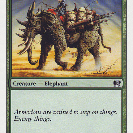Trained Armodon [Ninth Edition]