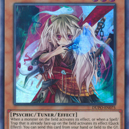 Ghost Ogre & Snow Rabbit [DUPO-EN075] Ultra Rare