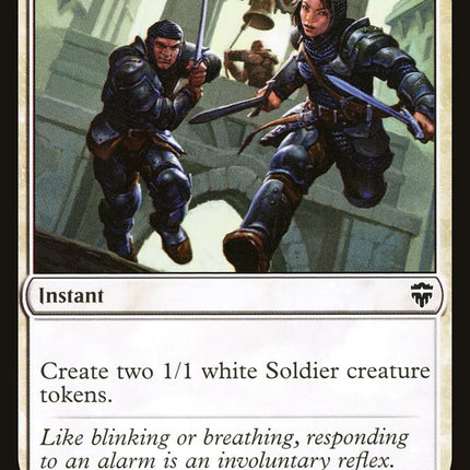 Raise the Alarm [Commander Legends]