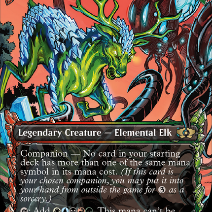 Jegantha, the Wellspring (Halo Foil) [Multiverse Legends]