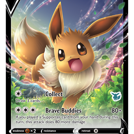 Eevee V (SWSH065) (Eevee Deck) [Battle Academy 2022]