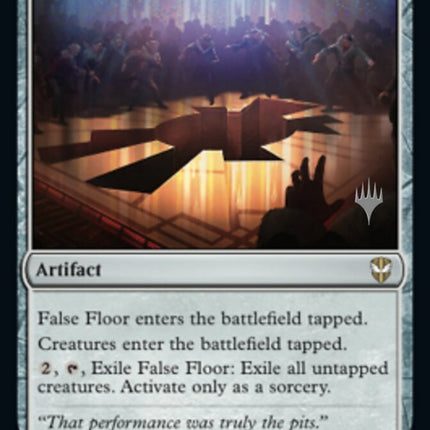 False Floor (Promo Pack) [Streets of New Capenna Commander Promos]