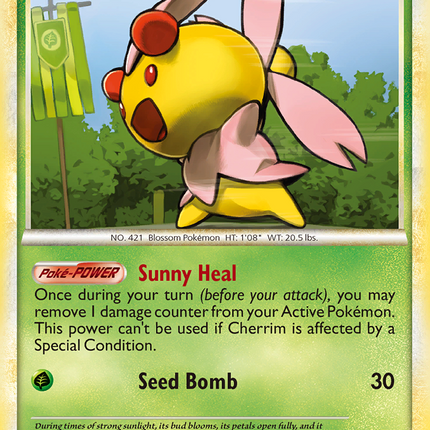Cherrim (28/95) [HeartGold & SoulSilver: Unleashed]