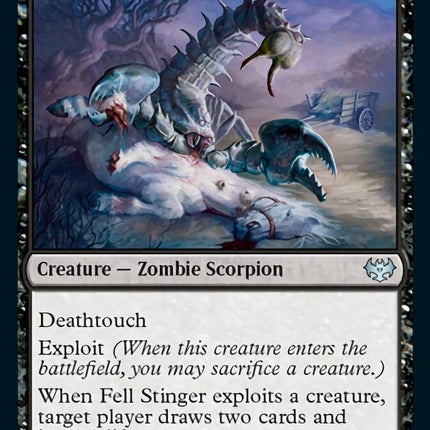 Fell Stinger [Innistrad: Crimson Vow]