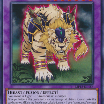 Amazoness Pet Liger [MP18-EN166] Common