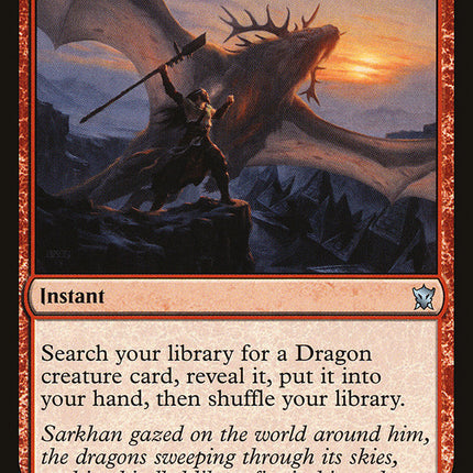 Sarkhan's Triumph [Dragons of Tarkir]