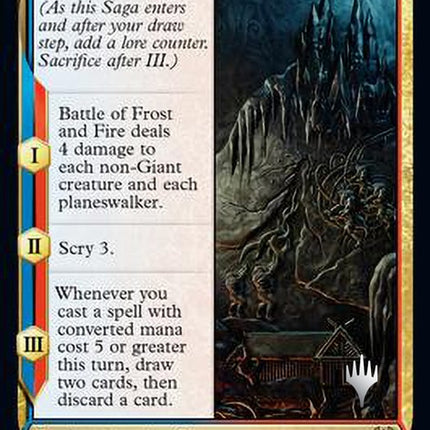 Battle of Frost and Fire (Promo Pack) [Kaldheim Promos]