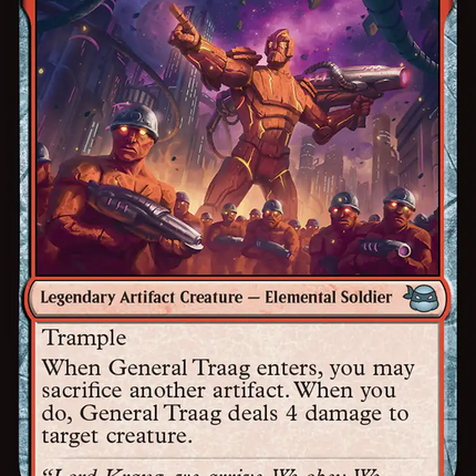 General Traag, Heart of Stone [Teenage Mutant Ninja Turtles]
