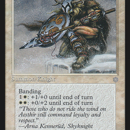 Kjeldoran Knight [Ice Age]