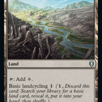 Ash Barrens [Commander Legends: Battle for Baldur's Gate]