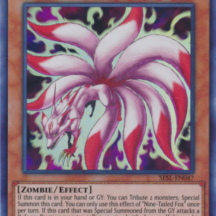 Nine-Tailed Fox [SESL-EN047] Super Rare