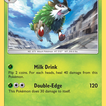 Gogoat (10/131) [Sun & Moon: Forbidden Light]