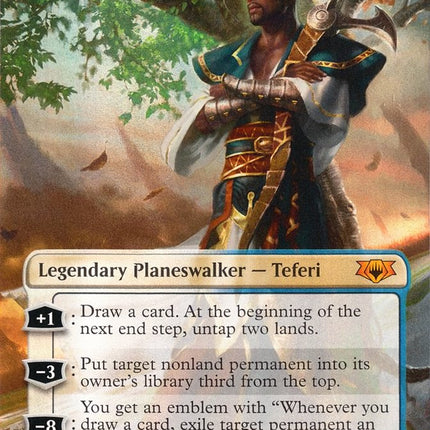 Teferi, Hero of Dominaria [Mythic Edition]