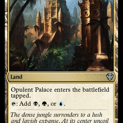 Opulent Palace (OTC) [The List]