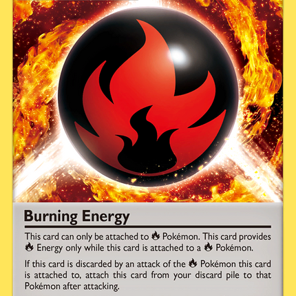 Burning Energy (151/162) [XY: BREAKthrough]