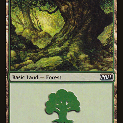 Forest (249) [Magic 2011]